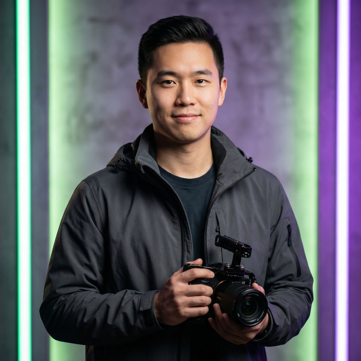 高清视频摄影师张浩然