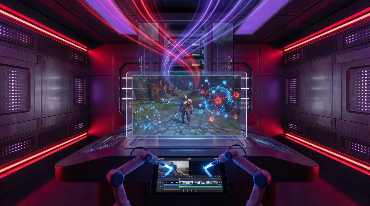 高清视频 AI游戏剪辑