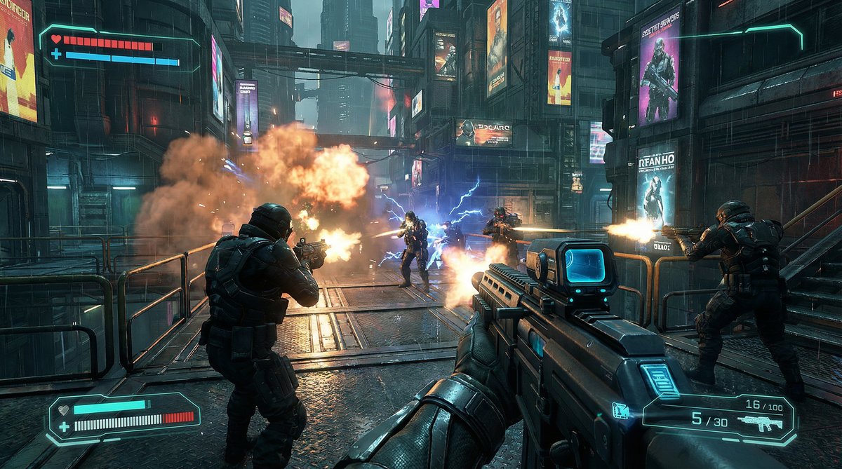 高清视频游戏解说视频